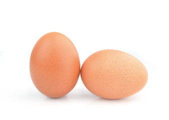 egg isolated on white background