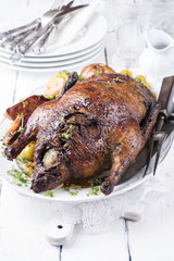 Stuffed Easter Duck