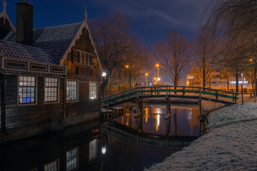 Zaanse Schans sunrise