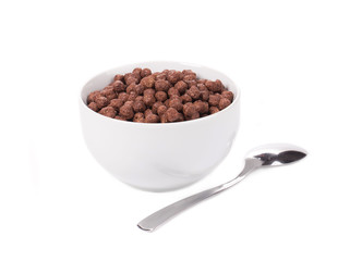Bowl of corn flakes