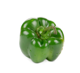 Sweet green pepper.