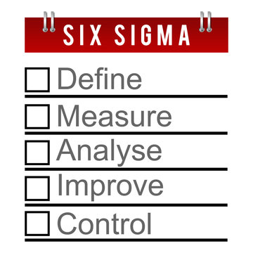 Six Sigma To Do Diary Style