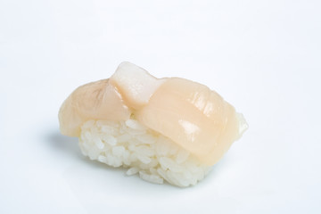 にぎり寿司　帆立貝