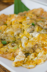 Oyster omelett