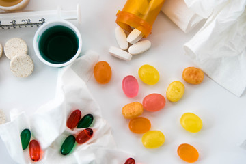 cold and flu over the counter medications