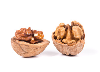 cracked walnuts