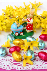 Österlicher Tischschmuck