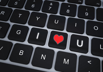 Love keyboard