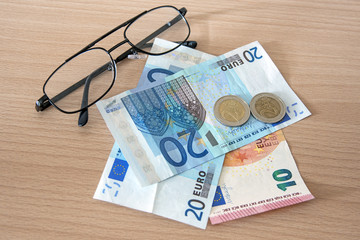 billet de banque Zone Euro
