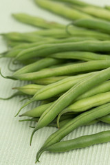 生のインゲン