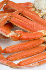 茹でズワイガニ