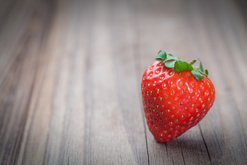 fresh strawberry