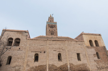 Obraz premium Koutoubia Mosque at Marrakech, Morocco