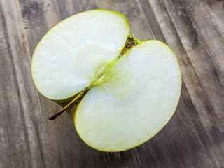 Halber Apfel