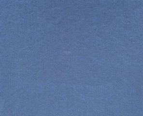 Fototapeta na wymiar Blue fabric texture for background
