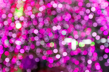 pink bokeh Background