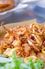 fried squids