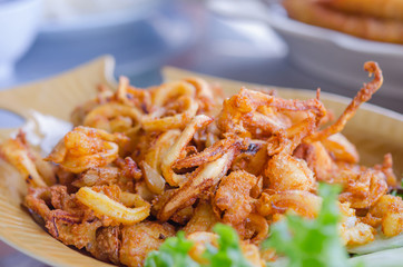 fried squids