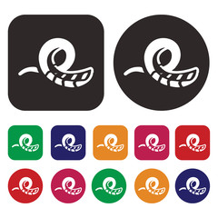 slide icon / aquapark icon