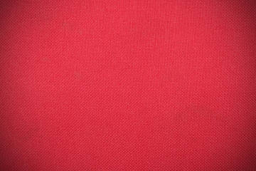 Vignetted Red fabric texture for background