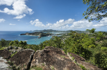Fototapeta na wymiar Antigua Island