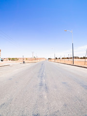 モロッコの道
