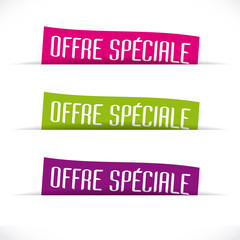 Offre spéciale