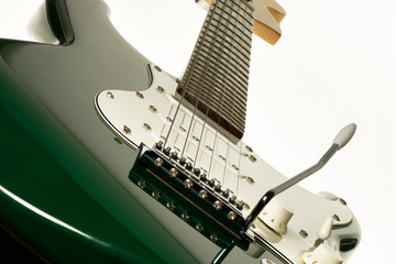elektrische Gitarre - Detailansicht