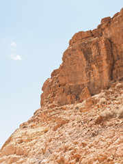 Fototapeta na wymiar モロッコの岩山