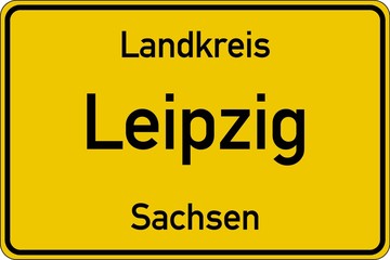 Fototapeta premium Leipzig in Sachsen