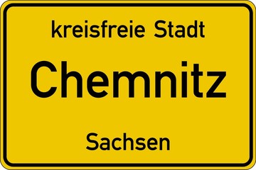 Chemnitz in Sachsen