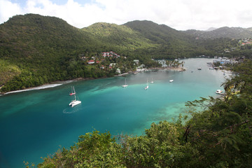 Marigot bay, St. Lucia