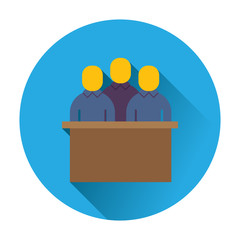 jury trial icon