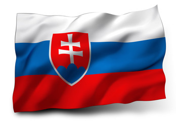 flag of Slovakia