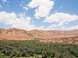 モロッコの大地