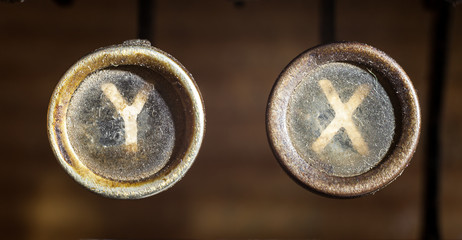 X and Y
