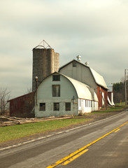 roadside barn