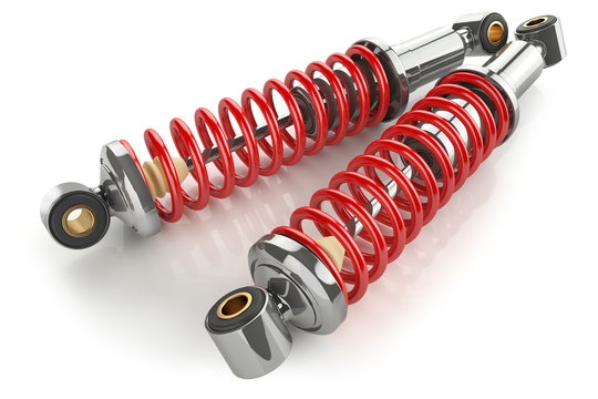 Auto parts. Kit of shock absorbers.