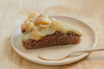 chocolate macadamia cake