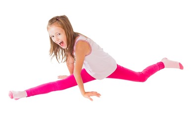 Little Cutie Unable To Do Splits