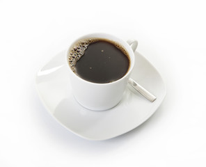 Kaffee in Tasse