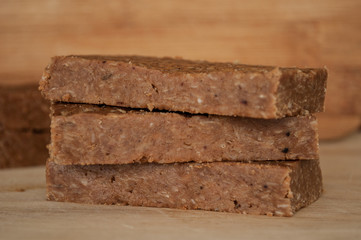 Handmade energy bars