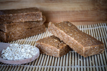 Handmade energy bars