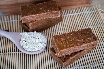 Handmade energy bars
