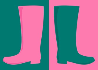 his & hers wellington boots