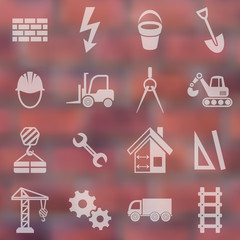 Construction icons