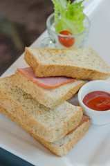  toasted sandwich