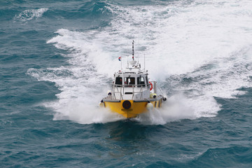 Pilot boat