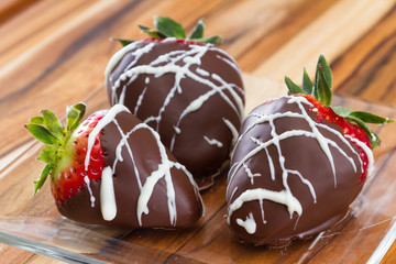 chocolate covered strawberries
