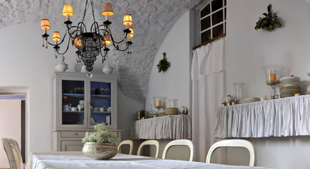 salon vouté